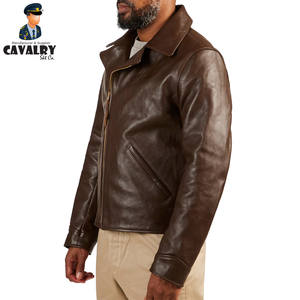 Chaqueta de cuero ecuestre ligera para adultos, chaqueta de cuero de alta calidad, venta al por mayor, para caballeros, SKT COMPANY - Product Image 3