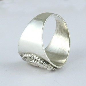 Anillos de Plata de Ley 925 con Forma de Ganesh, Joyería de Plata Fina - Product Image 4