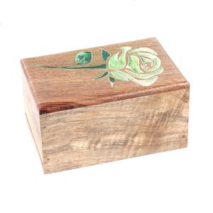 Venta caliente caja de urna de madera para cenizas humanas urnas masculinas y femeninas urnas hechas a mano urnas funerarias urnas de entierro urnas hechas a mano - Product Image 5