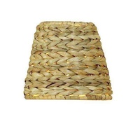 Abat-jour PineCraft International en jonc de mer léger multicolore de haute qualité, 0 lumens, design antique transitoire, décoration