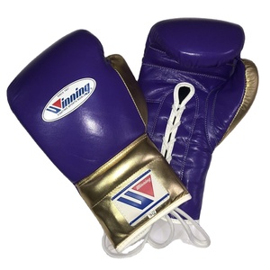 Nuevos guantes de boxeo ganadores hechos a medida Cuero de vaca original Ajuste cómodo - Product Image 1