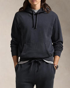 Fashionable Breathable Elastic Cuffs Front Pocket <b>Hoodie</b> For Men Customized Insulated <b>Soft</b> Warm Comfortable Hooded Men <b>Hoodie</b> - Product Image 6