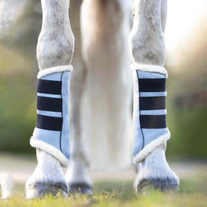 Tapis de selle de cheval de saut de couleur claire de qualité supérieure personnalisable ensemble doublure en tissu confortable fournitures d'équitation - Product Image 3