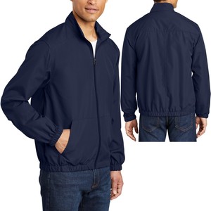 Veste coupe-vent de sport respirante personnalisée pour adultes, enfants, garçons, imperméable, à capuche, randonnée en plein air, confortable, grande taille - Product Image 4
