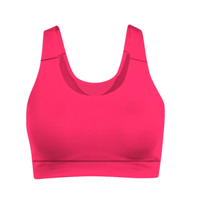 Ropa y accesorios deportivos Nueva llegada Las mujeres de moda usan Sujetador deportivo de yoga con estilo Sujetador deportivo simple con cuello Halter - Product Image 1