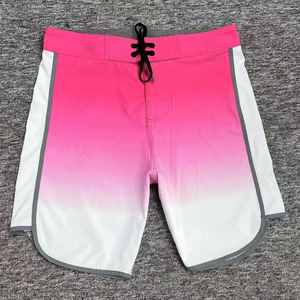 Shorts de sport décontractés pour hommes, été, 100% coton, toile, motif uni, sublimation, vêtements décontractés, sports de plein air, directement de l'usine - Product Image 3