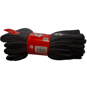 Calzini Sportivi in Spugna Neri LOTTO, 4 Paia, per Uomo, Taglia 39/42 UK 6-8, Sottili Autunnali Casual, Certificati Oeko-Tex - Product Image 2