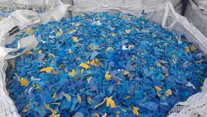 Déchets de plastique à tambour bleu HDPE recyclé pur et propre de qualité supérieure/ferraille de bouteille de lait hdpe à vendre au prix de gros le moins cher - Product Image 4