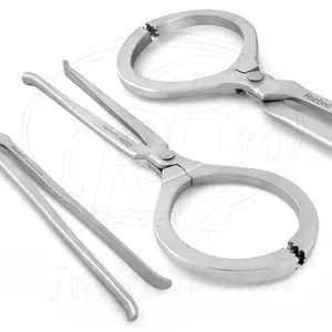 Probador de pezuña equina de acero inoxidable reutilizable extra grande Max Jaws Horse Hoof Trimming Farrier Tool - Product Image 1