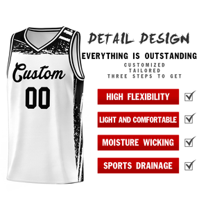 Uniforme de Baloncesto Personalizado al por Mayor, 100% Poliéster, Diseño Impreso, Secado Rápido - Product Image 3