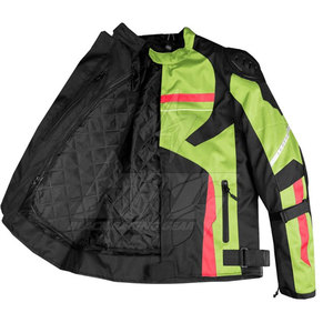 Venta al por mayor de calidad superior de invierno chaqueta textil de la motocicleta logotipo personalizado a prueba de viento ropa de la motocicleta - Product Image 3