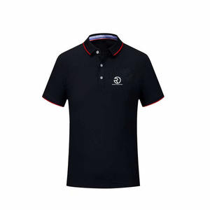 Polo personalizado para hombre del proveedor directo, ropa informal de verano, pantalones cortos, mangas, patrón sólido, antiarrugas, directo de fábrica - Product Image 1