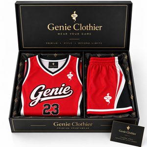 Uniforme de basketball haut de gamme conçu avec un tissu respirant, confort léger et mobilité flexible pour les matchs de compétition - Product Image 6