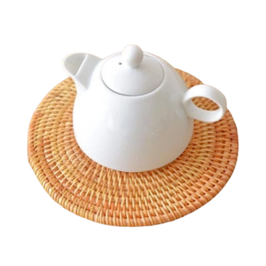 Produits les plus vendus napperons en paille naturelle ou rotin biodégradables décoratifs de haute qualité - Product Image 1