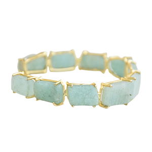 Bracelet en laiton réglable plaqué or vintage fait à la main pour femmes, bijoux de mode, vente en gros, export en vrac - Product Image 4