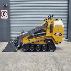 Livraison rapide Mini chargeuse compacte à moteur diesel Chargeur à godet frontal Acheter une machine robuste et fiable de qualité supérieure - Product Image 2