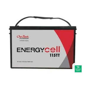 แบตเตอรี่ Outback Power ENERGYCELL 112AH 12V AGM แบบปิดผนึก VRLA-115TT - Product Image 1