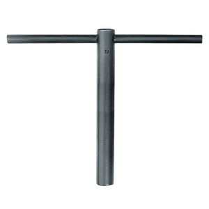 Clé à douille carrée AMF DIN 904 L, taille 12 mm, longueur 200 mm, axe pivotant 250x12 mm, outil d'atelier - Product Image 1