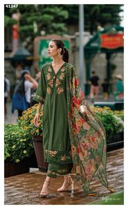 Begum Vol 4 Pure Viscose Silk Kurti <b>Indian</b> & <b>Pakistani</b> <b>Clothing</b> - Product Image 2