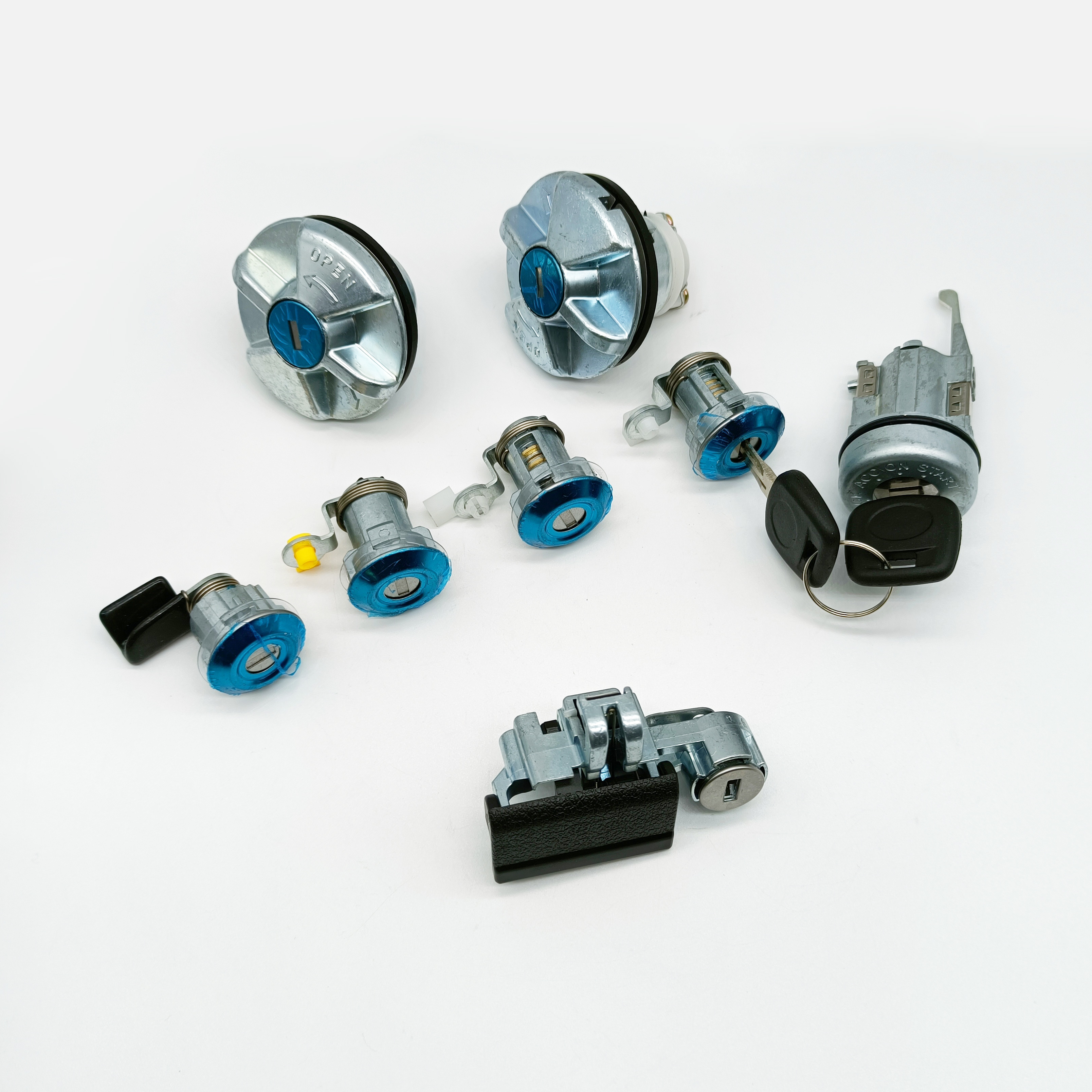 New Ignition Lock Cylinder for Toyota Ignition Switch Lock 8pcs