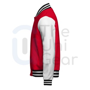 Nueva chaqueta Varsity personalizada para hombre, chaquetas Varsity de béisbol universitario de alta calidad, chaquetas Varsity lisas Letterman con logotipo personalizado - Product Image 1
