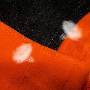 Sweat à capuche de sécurité réfléchissant haute visibilité hommes vêtements de travail d'hiver haute visibilité veste sweat à capuche Logo personnalisé vêtements de sécurité - Product Image 4