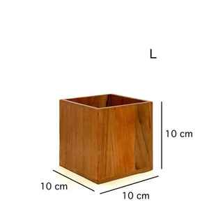 Caja de Almacenamiento Rectangular Hecha a Mano de Madera de Pino con Técnica de Laca, Caja de Juguetes de Madera Plegable, Organización de Oficina, Estilo Americano - Product Image 2