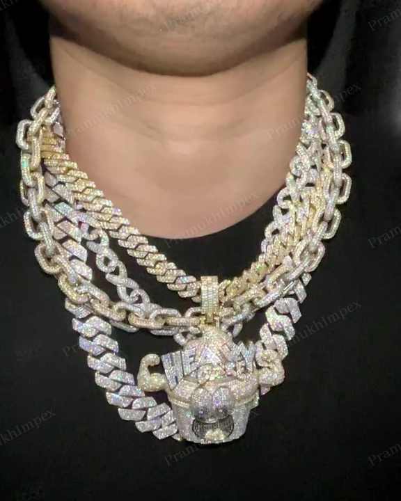 India Hip Hop Jewelry Wholesale Gold Silver Plated Custom Alphabet P Pendant Personalize Letter Pendant Necklace Fashion Jewelry