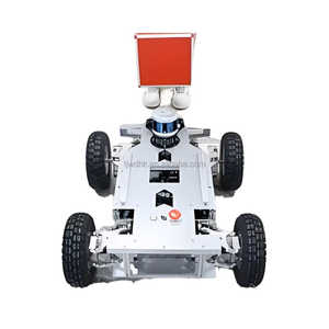 Châssis de robot industriel 4 roues motrices fabriqué en Chine, base de robot AGV pour le déplacement - Product Image 3