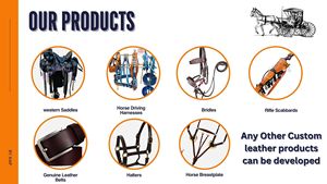 Étriers antiques en acier inoxydable avec selle Western Wade en cuir de première qualité, motif floral usiné à construction dense pour l'équitation - Product Image 3