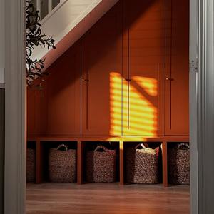 Cesta rectangular hecha de jacinto de agua fuertemente tejido, cesta de almacenamiento hecha a mano, venta al por mayor, ecológica, hecha en Vietnam - Product Image 5