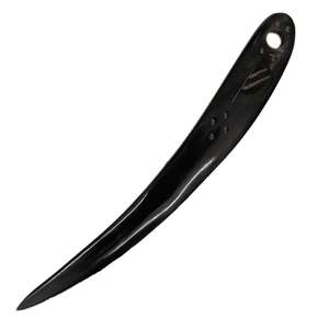 Authentic Best Quality Handmade Buffalo Horn <b>Folder</b> Eco-Friendly Polished Horn Needle for Wholesale Natural Crafts - Product Image 4