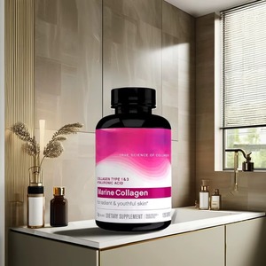 แคปซูลคอลลาเจนทางทะเลคุณภาพสูง ผลิตในอินเดีย เพื่อสุขภาพและความงามในชีวิตประจำวัน พร้อมตัวเลือกการจัดซื้อจำนวนมากและเชื่อถือได้ - Product Image 2