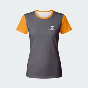 Camisetas de Mujer de Corte Regular, Estilo Urbano, Manga Corta, Transpirables, Anti-Pilling, de Verano, Precio Económico, para Uso Diario - Product Image 6