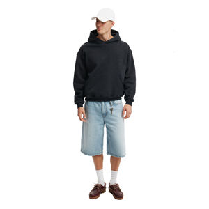 Sudadera con Capucha Personalizada al por Mayor para Hombre, de Algodón Grueso y Felpa, Estilo Casual con Hombros Caídos, Diseño Liso - Product Image 2