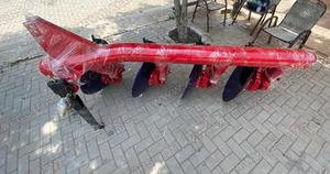 Arado de 3 Discos de Alta Resistencia y Grada Rotativa con Motor de Gasolina - Cultivador Agrícola de Alta Productividad - Product Image 3