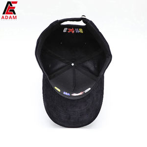 Casquette de camionneur en coton à 5 panneaux, durable et élégante, personnalisée, couleur unie, patch de broderie animale, casquette de baseball en maille populaire en tissu commun - Product Image 6