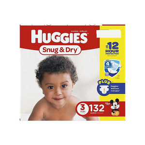 Pañales desechables de alta calidad Huggies Baby Dry Pañales de bebé Huggies Little Snugglers, todos los tamaños a precio barato. - Product Image 6