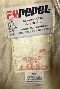 Traje de bombero de proximidad profesional de papel de aluminio ignífugo-ropa resistente al calor resistente al fuego - Product Image 4