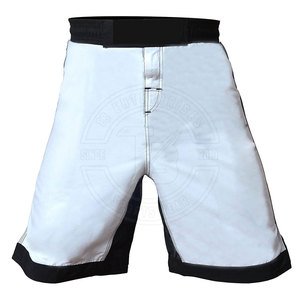 Pantalones Cortos Ligeros de MMA para Hombre con Logotipo Personalizado, 100% Algodón, Opciones de Color Personalizadas para Ropa de Artes Marciales, Venta al Por Mayor - Product Image 1