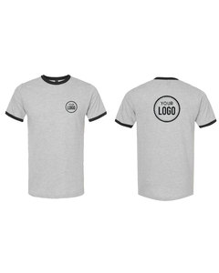 NEXT Level APPAREL unisex เสื้อยืดผู้ชาย, เสื้อยืดกีฬาคอกลมแขนสั้น - Product Image 5