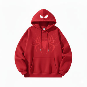 Sudadera con Capucha de Spider-Man para Hombre, Fabricante de Ropa Personalizada, Sudadera Unisex de Spider-Man, Sudadera Extra Grande de Spider-Man, Sudadera Vintage Lavada al Ácido - Product Image 4