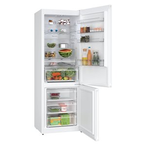 Réfrigérateur-congélateur combiné SERIE 4 KGN497WDF Total No Frost Blanc classe D (70x66,7x203cm) - Product Image 4