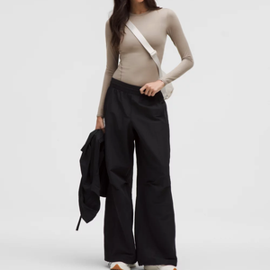 เสื้อยืดแขนยาวลำลองสำหรับผู้หญิง เนื้อผ้านุ่ม ยืดหยุ่น แห้งเร็ว น้ำหนักเบา ระบายอากาศได้ดี ทรงปกติ ขายส่ง คุณภาพสูง - Product Image 3