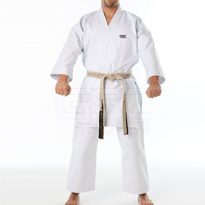 ชุดยูนิฟอร์มคาราเต้2024ชุดกีฬาผ้าฝ้ายปรับแต่งโลโก้ได้ - Product Image 6