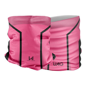 Cache-cou thermique d'hiver unisexe pour sports de plein air, en acrylique épais tricoté, imprimé en 3D, de haute qualité, personnalisable et réglable - Product Image 3