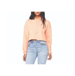 2024 señoras Crop Top Sudadera con capucha traje ropa de calle personalizable para mujeres estampado Casual mujer cuello corto con capucha para invierno - Product Image 2