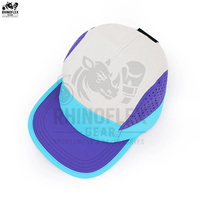 Gorra de Campamento de Malla Transpirable e Impermeable para Adultos, Unisex, Ajustable, de Secado Rápido, Plana, para las Cuatro Estaciones, Deportes, Viajes, Casual, Aire Libre