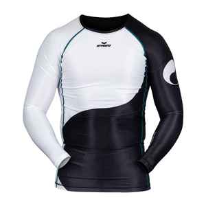 Rash Guard personnalisé pour hommes sublimé pour MMA BJJ Grappling Jiu Jitsu-Design spécifique - Product Image 1