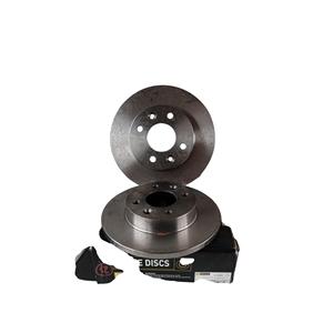 Paire de disques de frein avant RENAULT 19 Série (88>97) PB1003 Essence - - Product Image 1